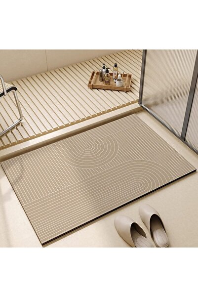 Arabest Bath Mat, Anti-Slip, Quick Dry, Super Absorbent (50cm x 80cm)