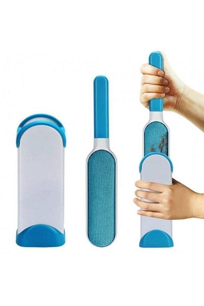 keyfisepet en keyifli sepet Magic Set of 2 Feather Hair Collector Comb Collecting Comb Cat Dog Brush Dust Cleaner