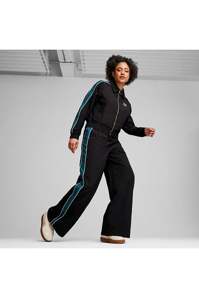 Puma T7 Track Women's Black Tracksuit Top