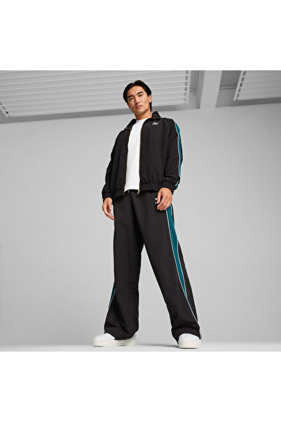 Puma T7 Play.Parıs. Track Unisex Siyah Eşofman Üstü