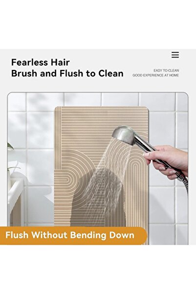 Arabest Bath Mat, Anti-Slip, Quick Dry, Super Absorbent (50cm x 80cm)