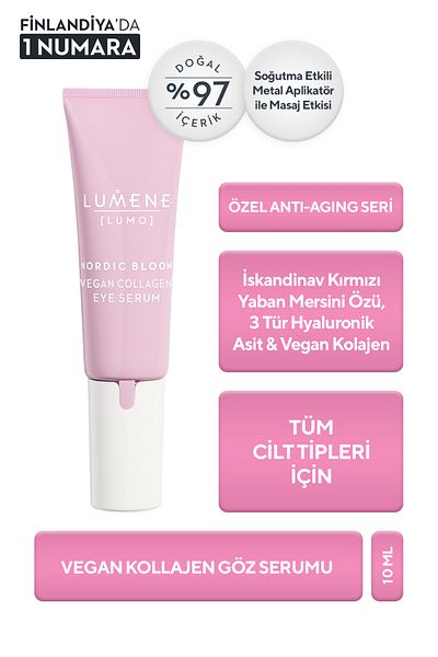 LUMENE Vegan Collagen Eye Serum - Collagen Eye Serum 10 Ml