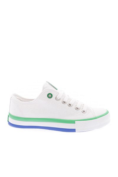 Benetton Bn-30176-22y Pantofi sport Convers dama