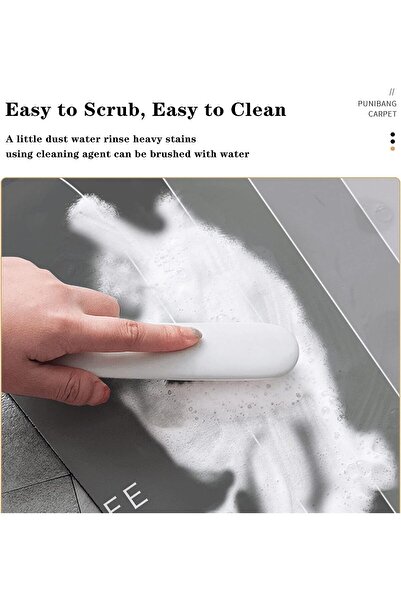 Arabest Bath Mat, Anti-Slip, Quick Dry, Super Absorbent (50cm x 80cm)