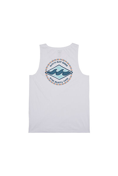 BİLLABONG Rotor Diamond Tk Men's White T-Shirt Men T-Shirt Abyzt02296