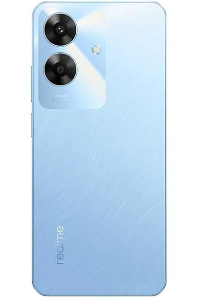 realme Note 60 Dual SIM Voyage Blue 4GB RAM 256GB 4G - Middle East Version