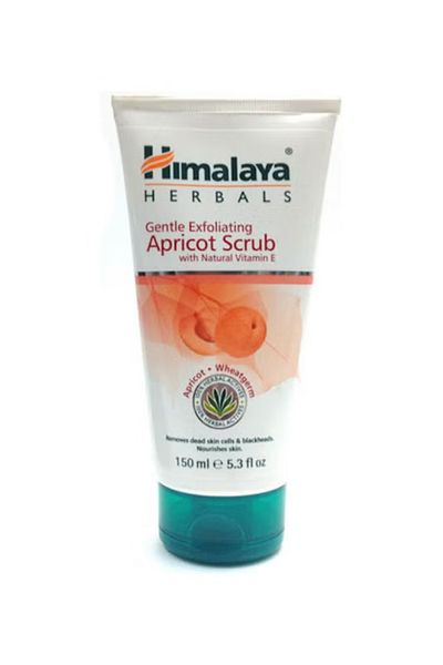 Himalaya Gentle Exfoliating Apricot Scrub Multicolour 150ml