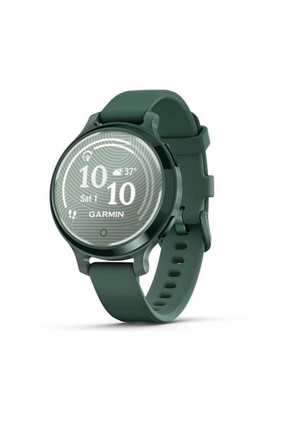 Garmin GARMIN LILY 2 ACTIVE SILVER WITH PURPLE JASMINE SILICONE BAND