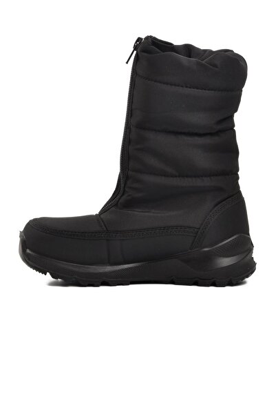 Scooter F7447-F Siyah İçi Kürklü Su Geçirmez Çocuk Kar Botu
