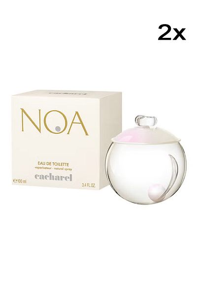 Cacharel Set Of 2 Noa EDT 100ml