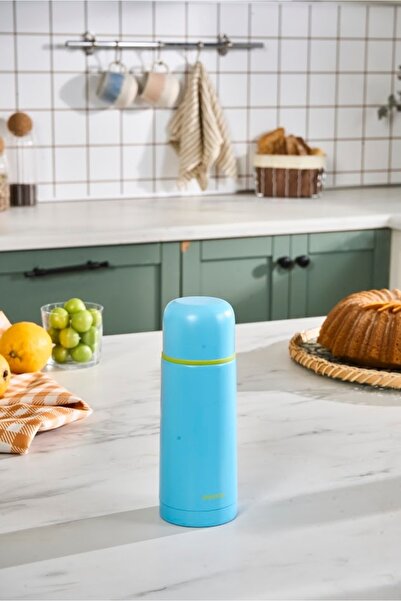 Karaca Thermos Ferby rezistent la scurgeri 350 Ml Albastru