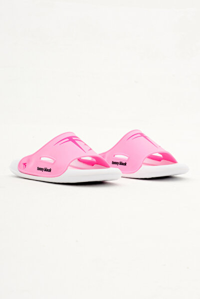 PowerSpeed Çocuk Unisex Pembe Poli Taban Logolu Terlik