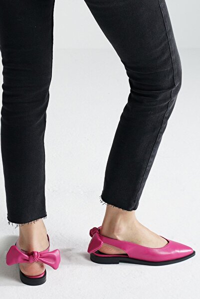 Mio Gusto Bonny Fuchsia női napi balerinacipő