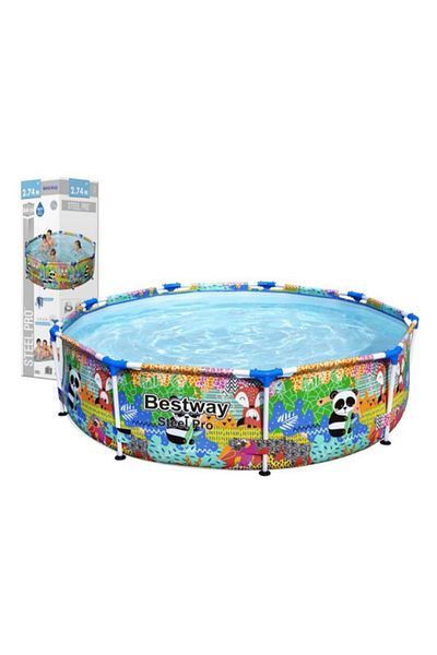 BESTWAY Steel Pro Pool 274 X 66Cm 26-5612F