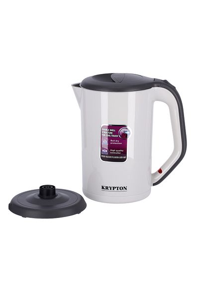 KRYPTON Double Layer Kettle, 1.8L Automatic Cut-Off Kettle, KNK6105