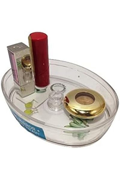 Bosphorus Homi Oval 18X11X3Cm - Drawer and Cosplay Organizer