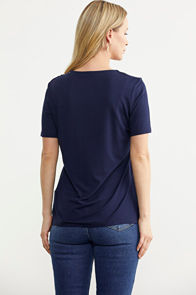 Sementa Μπλούζα με ρίγες Navy Blue