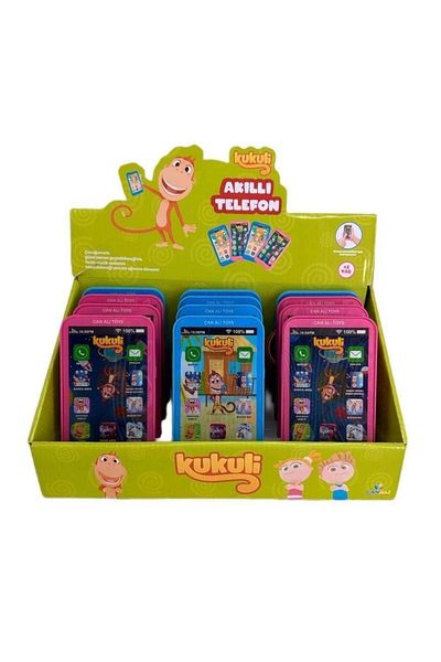 Can Ali Toys Kukuli Toy Phone (Pcs)