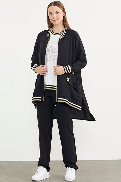 Sementa Set de clătite triple Comfortable Fit - negru