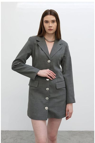 Lotus Coat Dress