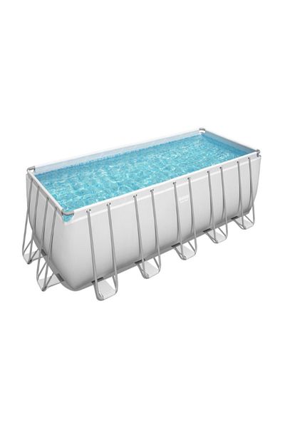 BESTWAY Power Steel Rectangular Pool Set 26-56412B