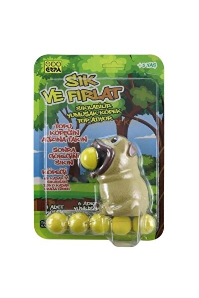 ERPA Sık Ve Fırlat - Sevimli Köpek