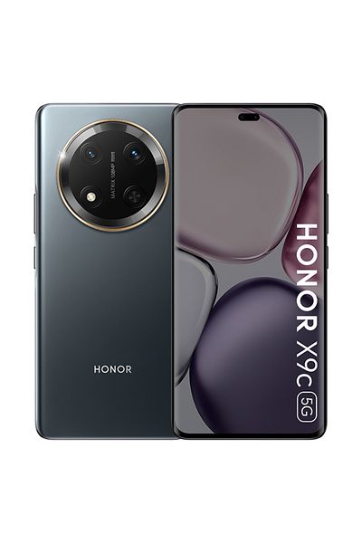 HONOR X9c 5G Dual SIM (12GB RAM, 256GB Storage) 108MP  Camera | 6.78" AMOLED 120Hz |Titanium Black