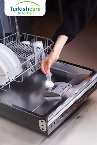 Turkishcare All in One Powder Dishwasher Dust Detergent 40 Washes X 4 Pieces