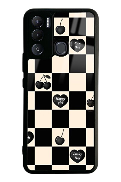 Spoyi Tecno Pova Neo Happy Girls Tasarımlı Glossy Telefon Kılıfı