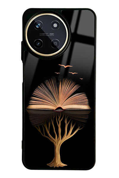 Spoyi Oppo Realme 11 Kitap Tasarımlı Glossy Telefon Kılıfı