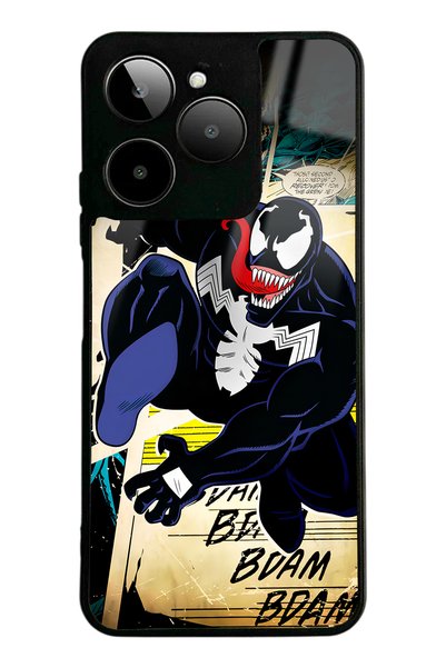 Spoyi حافظة هاتف لامعة بتصميم Venom من Gm Era 30