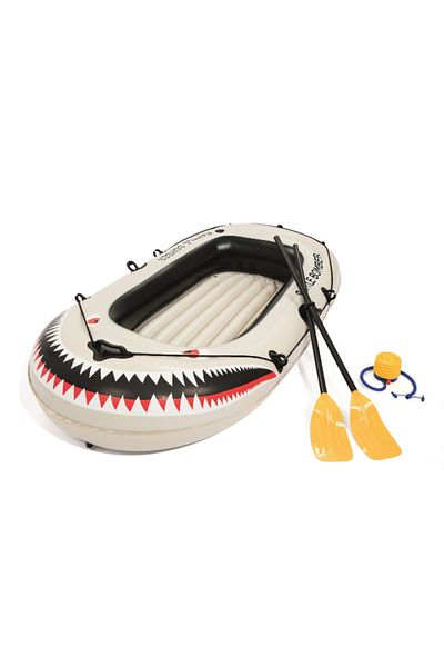 BESTWAY Battle Bomber Raft Perfect For One Adult And One Child Set