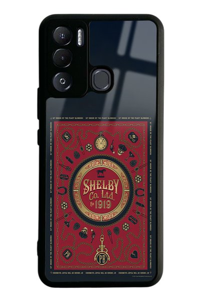 Spoyi غلاف هاتف لامع لهاتف Tecno Pova Neo Peaky Blinders Shelby Co