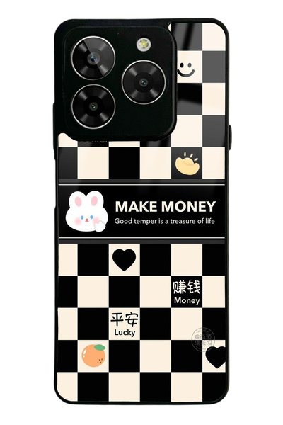 Spoyi Gm Era 50 Make Money Tasarımlı Glossy Telefon Kılıfı