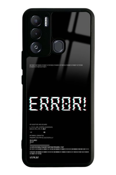 Spoyi غلاف هاتف لامع بتصميم خطأ من Tecno Pova Neo