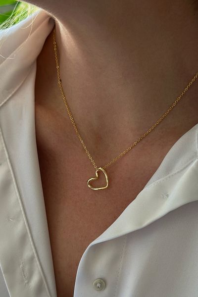 Trendy Butik سلسلة رائعة قلادة القلب