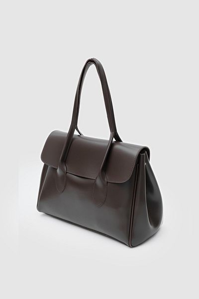 Shule Bags Lonn Μεγάλος Χαρτοφύλακας Bitter Brown