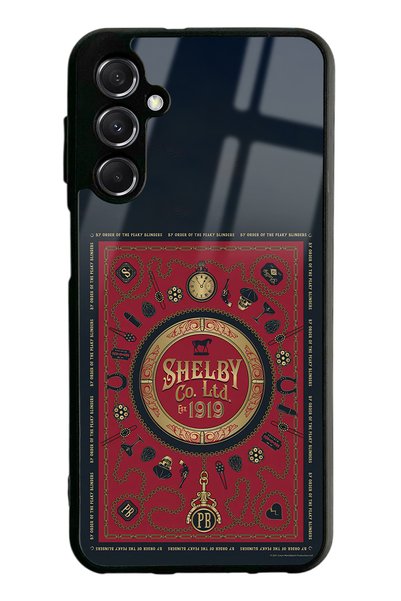 Spoyi Samsung M34 Peaky Blinders Shelby Co, Design Glossy Phone Case