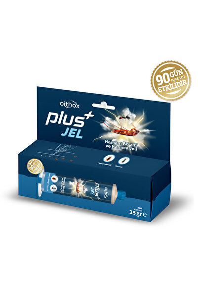 Oithox Plus Hamam Böceği, Karınca Yemi, Ilacı, Jeli 35 gr (90 GÜN KALICI ETKİ)