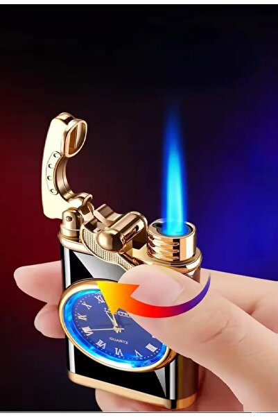 keyfisepet en keyifli sepet Kişiye Özel Isimli Turbo Saatli Pürmüz Çakmak 180802