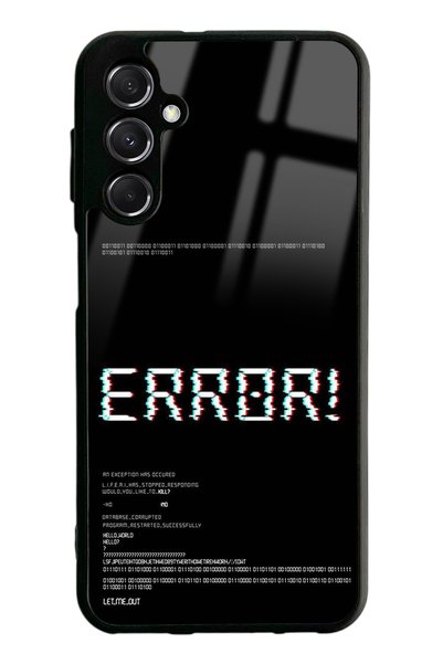 Spoyi حافظة هاتف لامعة بتصميم خطأ Samsung M34