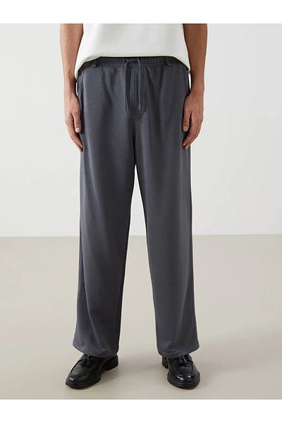 LC Waikiki Ανδρικό φούτερ XSIDE Anthracite Comfortable Fit