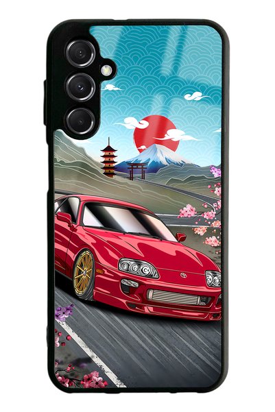 Spoyi Samsung M34 Supra Design Glossy Phone Case