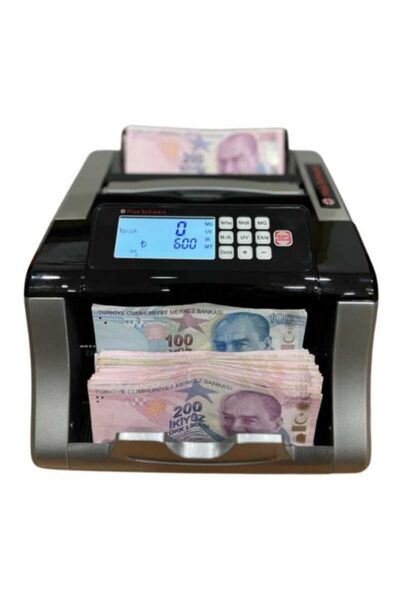 Genel Markalar Plus Schwarz Kağıt Para Sayma Makinesi