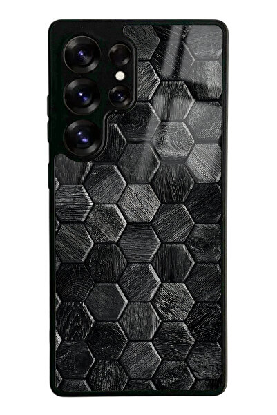 Spoyi Samsung S25 Ultra Taşlar Tasarımlı Glossy Telefon Kılıfı