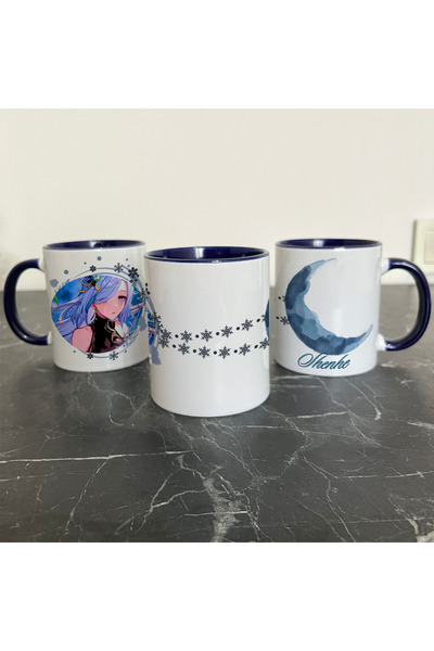 Define Moyas Genshin Impact Shenhe Mug - Colorful Series