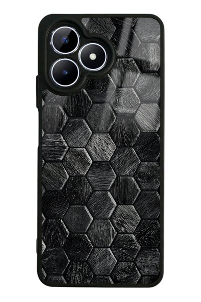 Spoyi Oppo Realme Note 50 Gems Design Glossy Phone Case