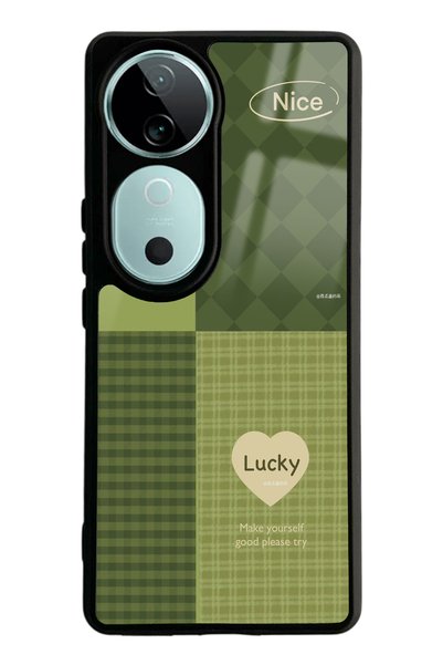Spoyi Vivo V40 Lucky Design Glossy Phone Case