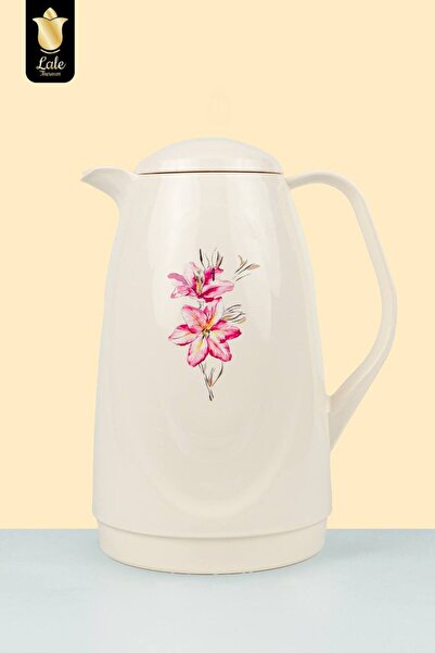 Lale Thermos Galaxy - Çiçek Desnli - Sakura - 1.0 Ltr