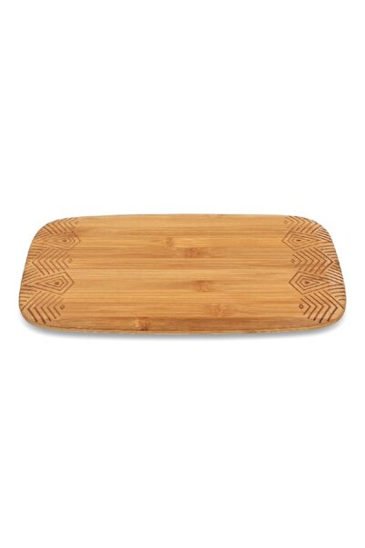Bien Servi Eco-Friendly Natural Bamboo Cutting Board Brown 30 x 20cm